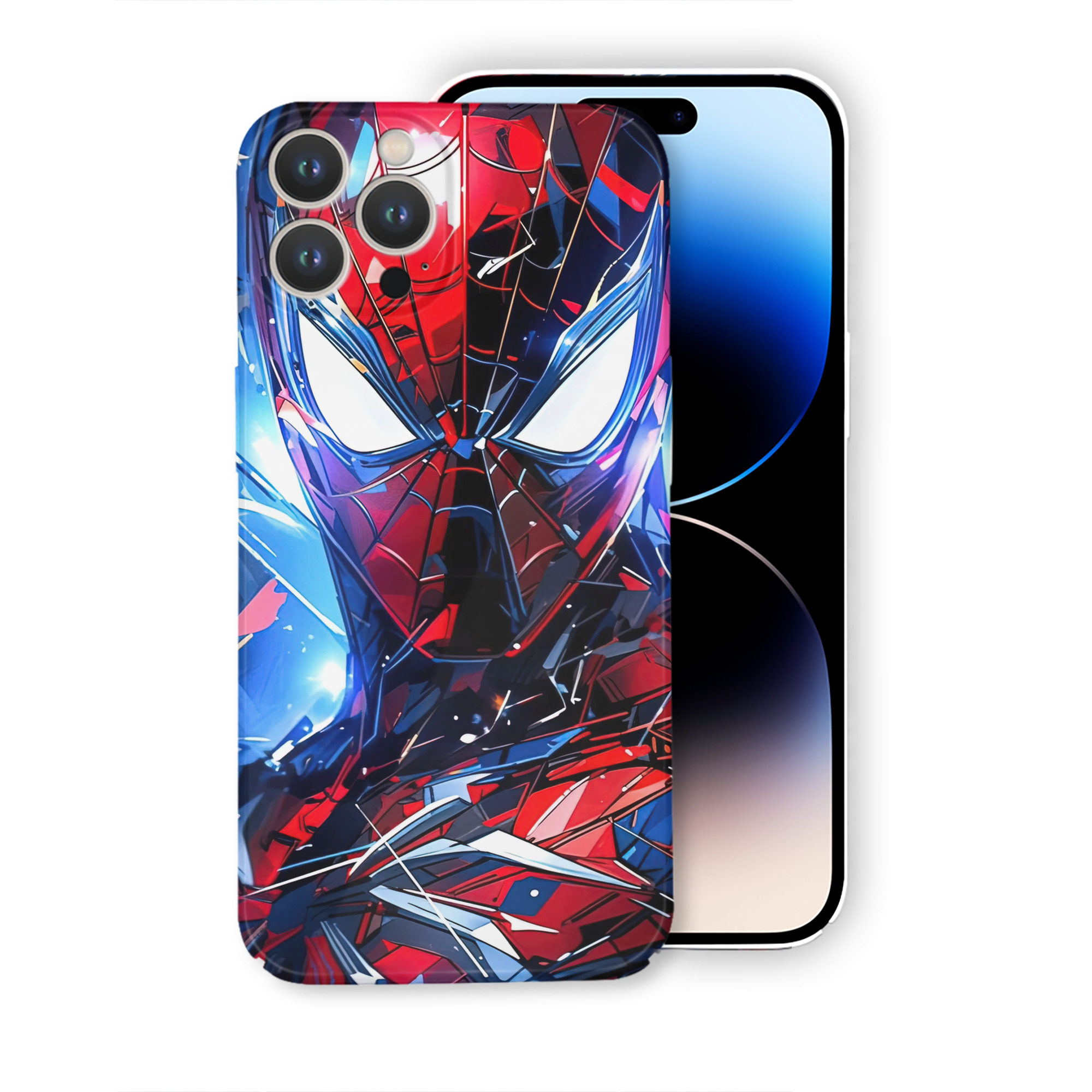（画像用） Spider Man スパイダーマン 【iPhone 14シリーズ対応】ハードケース